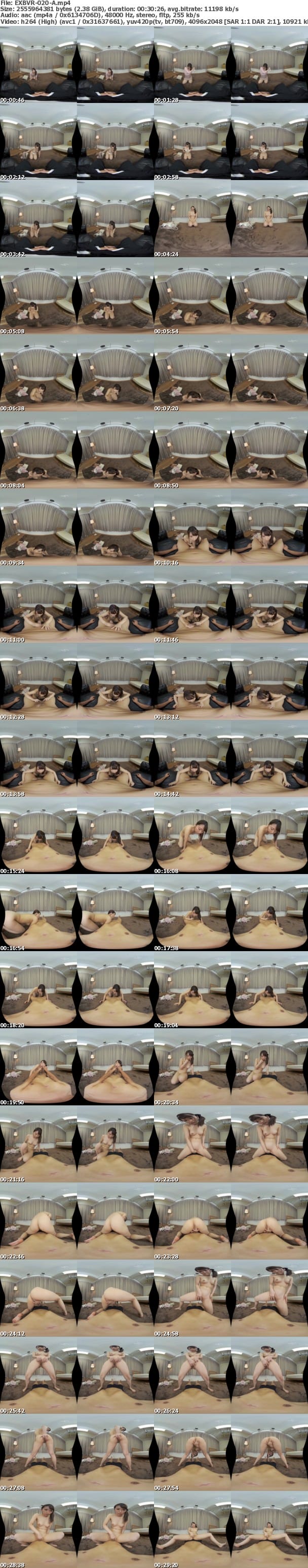 (VR) EXBVR-020 謝罪に来た美人人妻に土下座をさせてエロ強要！ 生ハメ中出し謝罪SEX！ 西城柊香