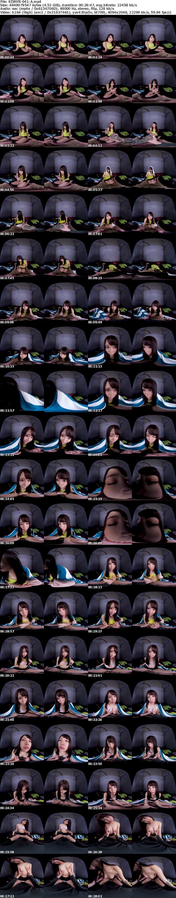 (VR) KIWVR-041 HQ超画質革命！ 【突然の嵐】夏フェスに来た僕たちは吹き飛びそうなテントの中、不安で抱き合い中出しSEXした。 加藤ももか