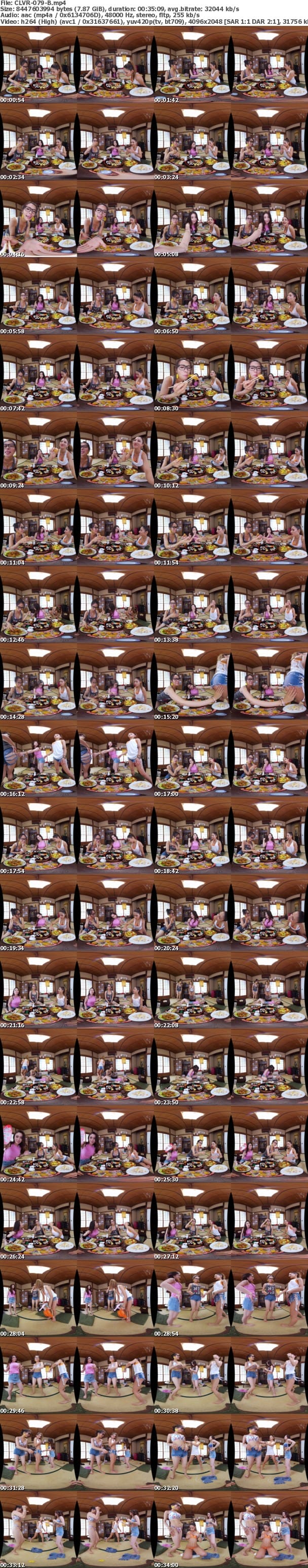 (VR) CLVR-079 ボクの家に外国人留学生3人がホームステイでやってきた！！ ノリ良し！スタイル抜群！性にはオープン！！サムライチ○ポでグローバルSEXが体験できる異文化4PコミュニケーションVR！！