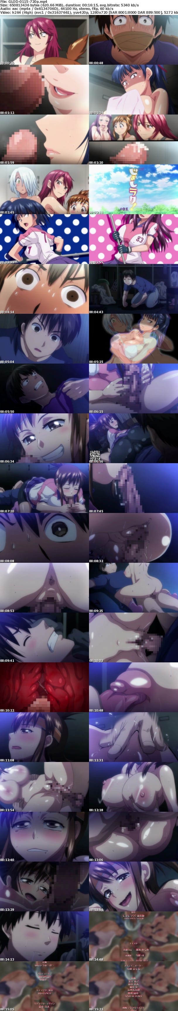 (HD) GLOD-0115 OVAじょしラク！ ＃1 セル版