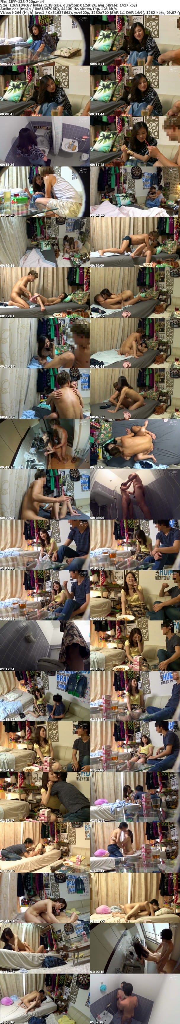 (HD) JJPP-138 イケメンが熟女を部屋に連れ込んでSEXに持ち込む様子を盗撮したDVD。127～強引にそのまま中出ししちゃいました～