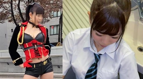 FC2-PPV 1302597 【レイヤー流出】あの話題の美少女Ｋ③アイドルレイヤーのフェラ【おまけは流出ハメ撮り】