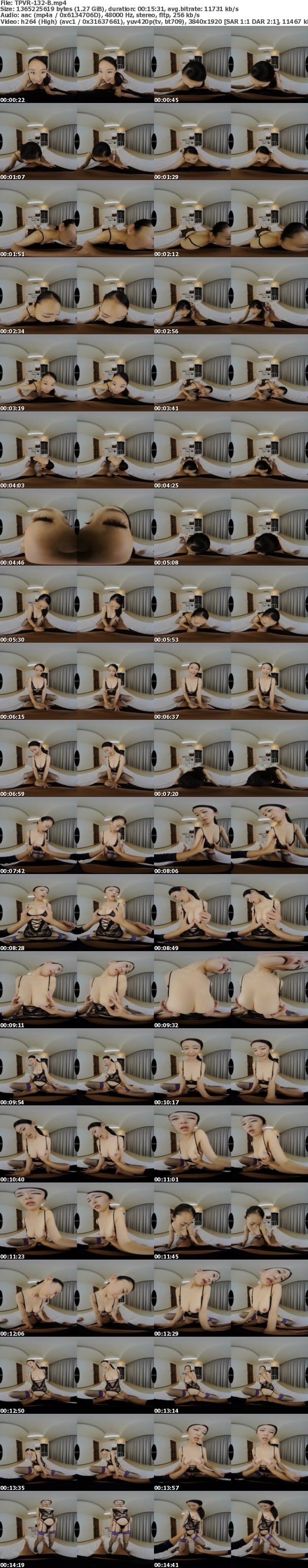 (VR) TPVR-132 美熟女の日常マンネリ性活。超濃厚刺激的誘惑交尾
