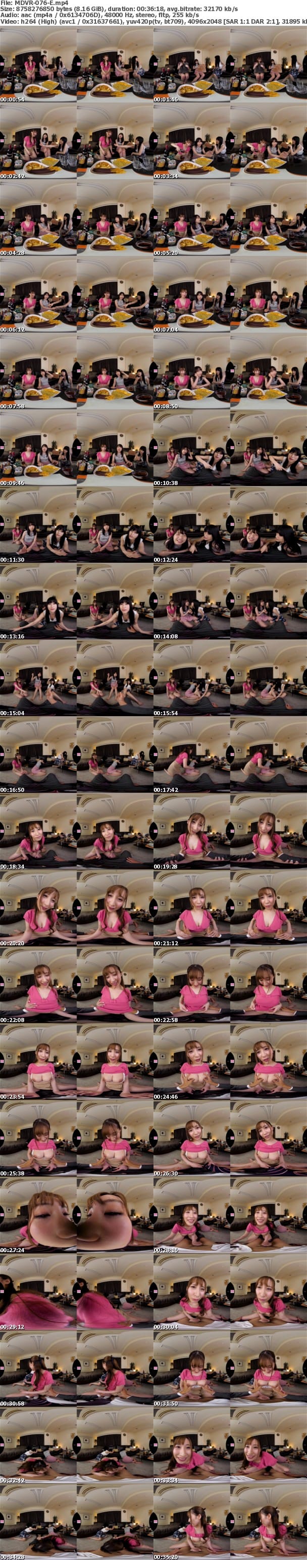 (VR) MDVR-076 社内ではおっちょこちょいキャラだけど実はJカップ巨乳！さらにSEXが大好きな女子社員・日下部加奈とこっそり大恋愛しているボク！！ 休日はまったり家でSEX！残業中は社内プレイ！さらに飲み会後には同僚の目を盗んで大胆SEX！シークレット社内恋愛体験VR！！