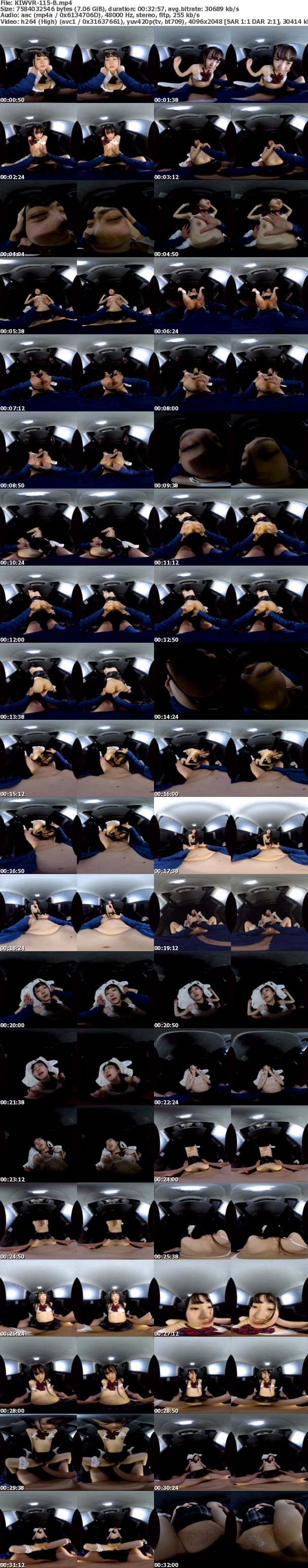 (VR) KIWVR-115 HQ 60fps【ハメ撮りVR】大好きな地下アイドルを待ち伏せし嫌がる彼女にイラマチオ！オマ○コ深くに何度も精子を流し込む妊娠必至の中出し孕ませ激FUCK 早美れむ