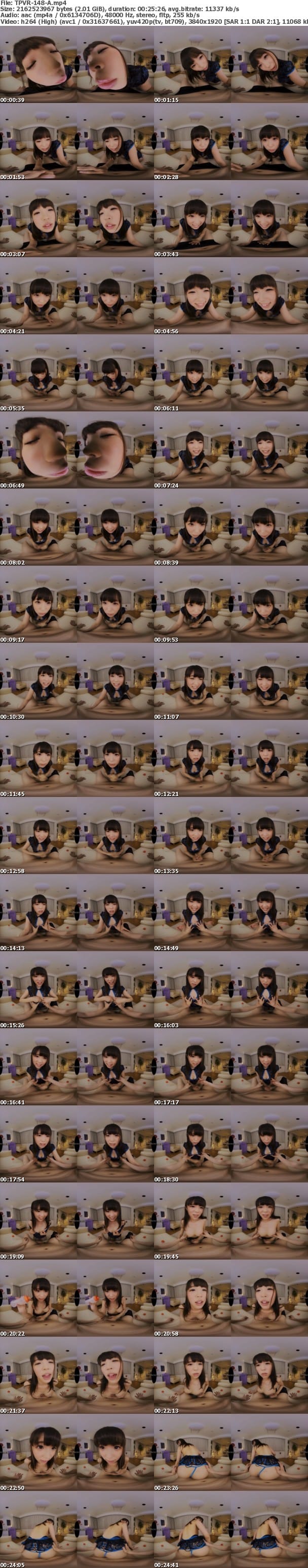 (VR) TPVR-148 超美乳！マシュマロおっぱいで寸止め淫語責め暴発寸前でもイカせないイジワル三昧www