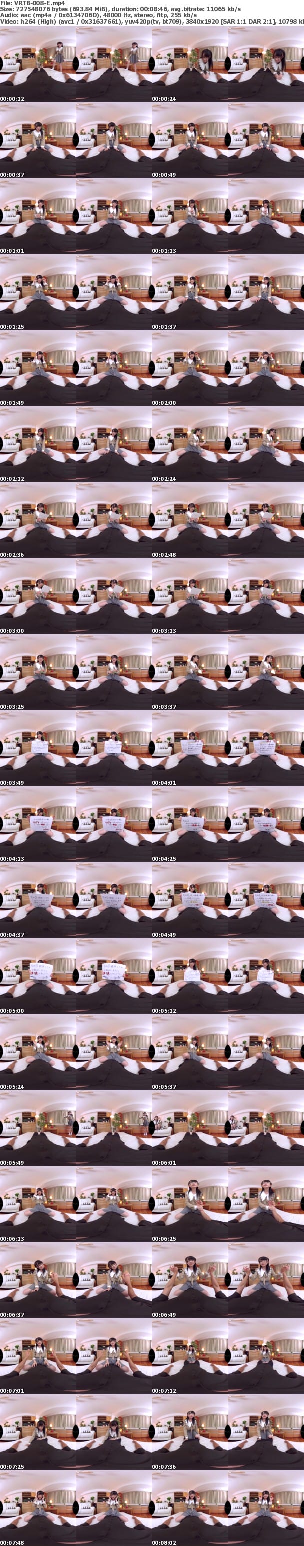 (VR) VRTB-008 THE BEST OF 3DVR 新少子化対策法可決！初対面でいきなり恋に落ち即子作り！恥じらい初SEX TRIPLE PACK（トリプルパック）Vol.003＆004＆005 水ト麻衣奈 瀬名きらり 八尋麻衣