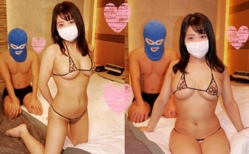 FC2-PPV 1278601 美爆乳エロBODYりあらちゃんの童貞狩り☆Fカップを目の前に大興奮！濃厚フェラにビンビンの童貞チンポ 初の生挿入に我慢できずそのまま中出し射精
