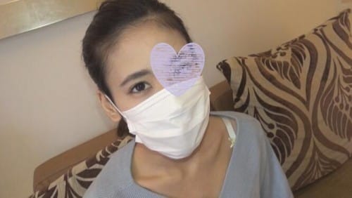 FC2-PPV 1301407 はつね24歳　美形スレンダー敏感マンピク若妻に大量中出し