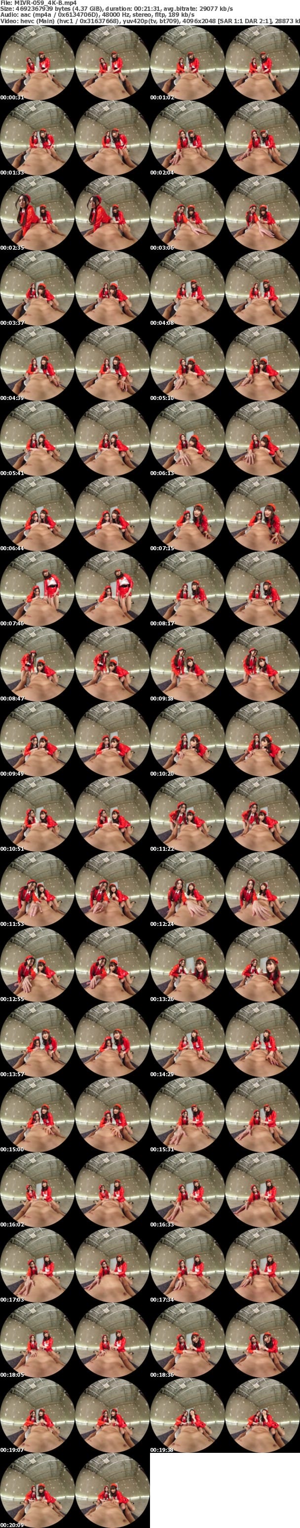 (VR) [4K] MIVR-059 ミニスカポリス出動！裸の僕を「タイホしちゃうぞ！」とミニスカポリス痴女責めの嵐！