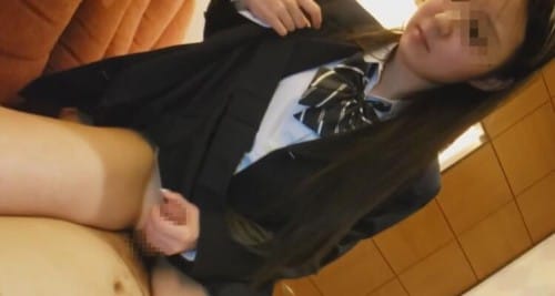 FC2-PPV 1342077 私立商業③読モ。家に帰りたくないというのでお泊りセックス