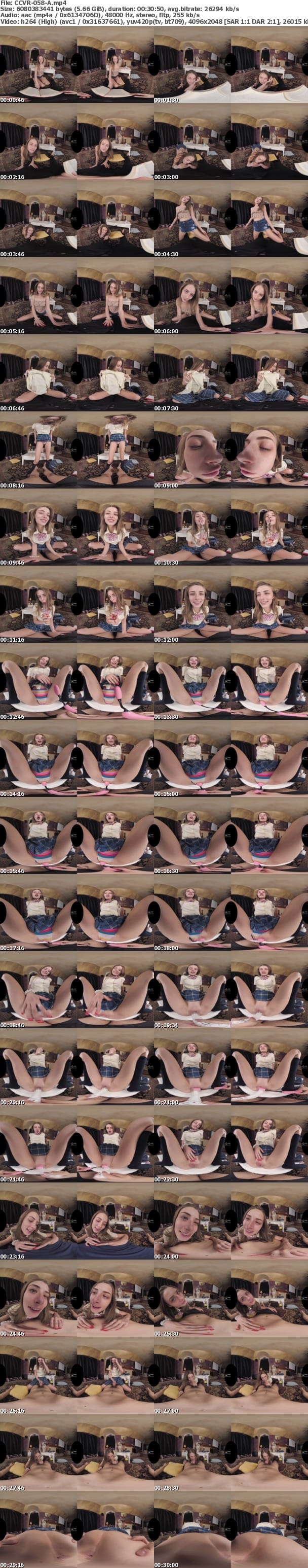 (VR) CCVR-058 ぼくの彼女を紹介します カイラー