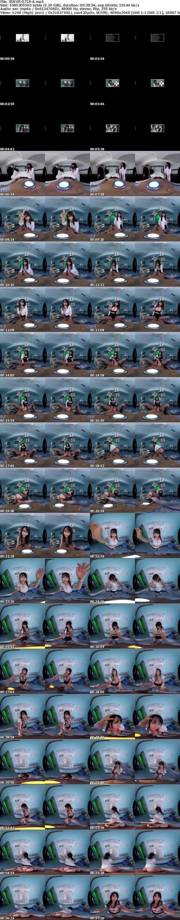 (VR) 3DSVR-0719 無限体力のサイボーグになって【男を見下す高飛車な女医】を暴走無限ピストンで復讐する！