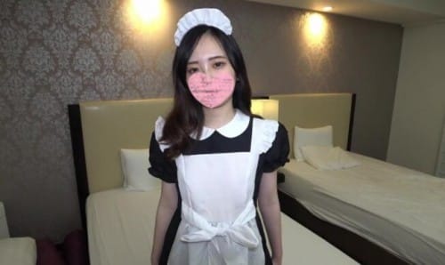 FC2-PPV 1509932 坂道系に居そうな清楚ロリ-タkawaii18歳② 未成熟メイドを性教育 kodomoなAカップ乳首舐め 膣奥絶頂生中出し