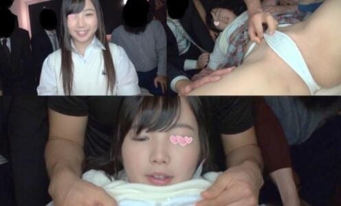 FC2-PPV 1520821 キモイおやじ達に囲まれて弄られセックスするのにハマった少女②