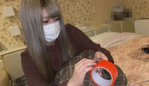 FC2-PPV 1538658 限定【無】快楽に堕ちた派手髪女子にデカチン激ピス連続中出し③(61分)