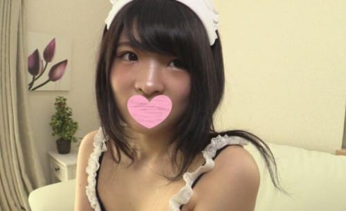 FC2-PPV 1551289 20歳の清楚で超敏感お姉さんとハメ撮り！！メイドになってご奉仕してもらいました！