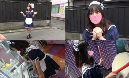 FC2-PPV 1565390 初撮り 萌え萌えキュンなメイドさんをデートに誘って制服のまま中出ししちゃいました