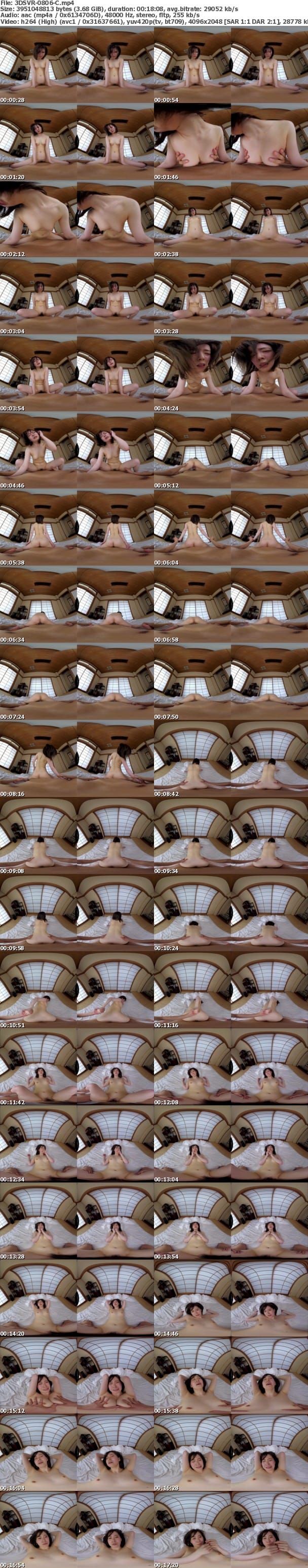 (VR) 3DSVR-0806 川の字で寝ていた従妹の部屋着からこぼれた ピンク乳首姿に欲情…一晩中我慢したが翌朝近親相姦してしまった 佐藤ちか