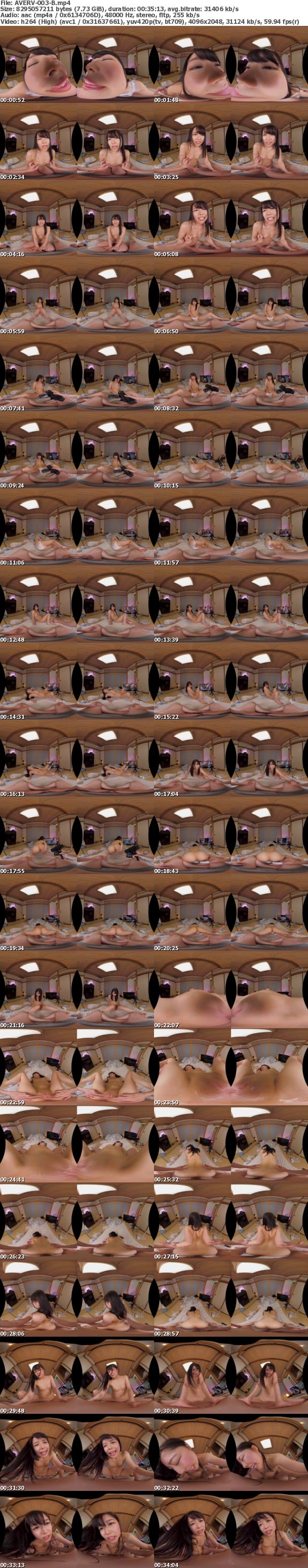 (VR) AVERV-003 私の人生めちゃくちゃに壊れてしまっても、先生に孕され続けることが私の悦びだと思っています。宮沢ちはる