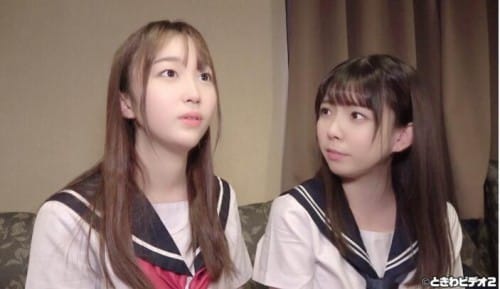 FC2-PPV 1673326 県立商科現役生仲良し2人組 しずく＆ひかりと３Pで中出し