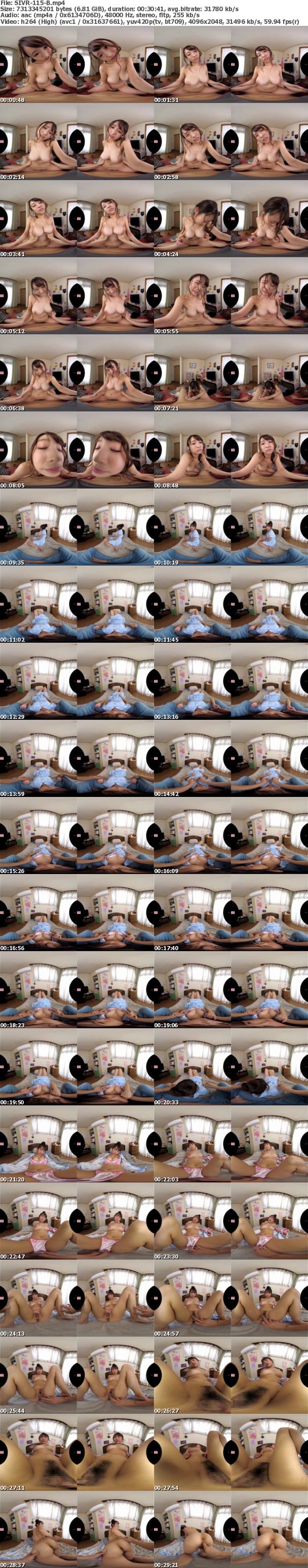 (VR) SIVR-115 天音まひなとず～っと密着…マシュマロGカップを完全独占！最高の距離で見せる究極同棲VR