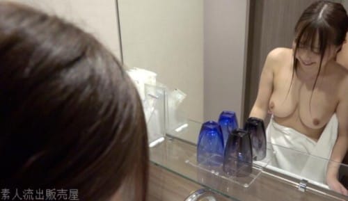 FC2-PPV 1696503 （流出）22歳 卒業間近のEカップ女子大生 誰にも見せない約束で恥ずかしがりながらハメ撮り 射精量の多さに大興奮するセックス適齢期の隠れビッチな素人女の子（43分