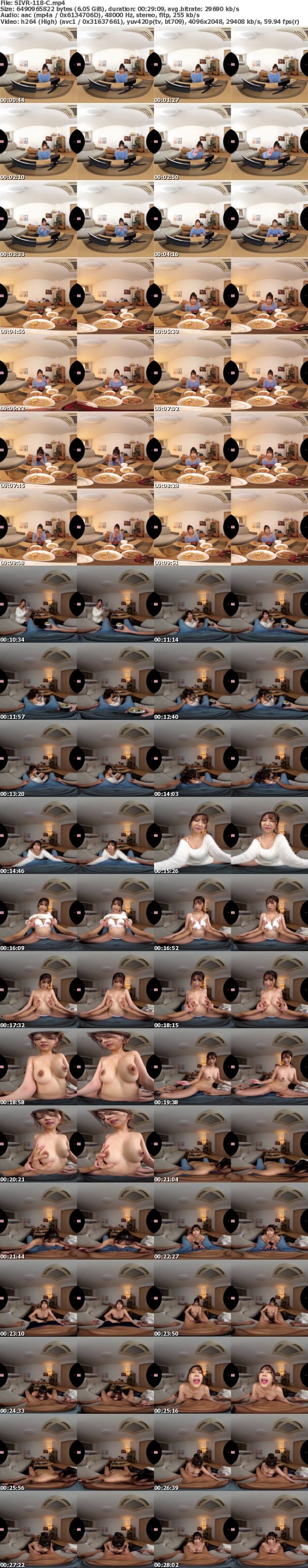 (VR) SIVR-118 芸能人を独り占め！七ツ森りりがボクだけに見せるイキ顔…最高の距離間でひたすらキスして甘～いSEXに没頭する究極同棲VR
