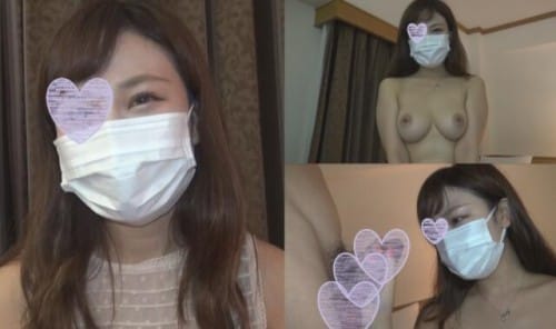 FC2-PPV 1743341 かなで32歳 スタイル抜群Ｆカップ美巨乳の汗ダク美人妻に大量発射