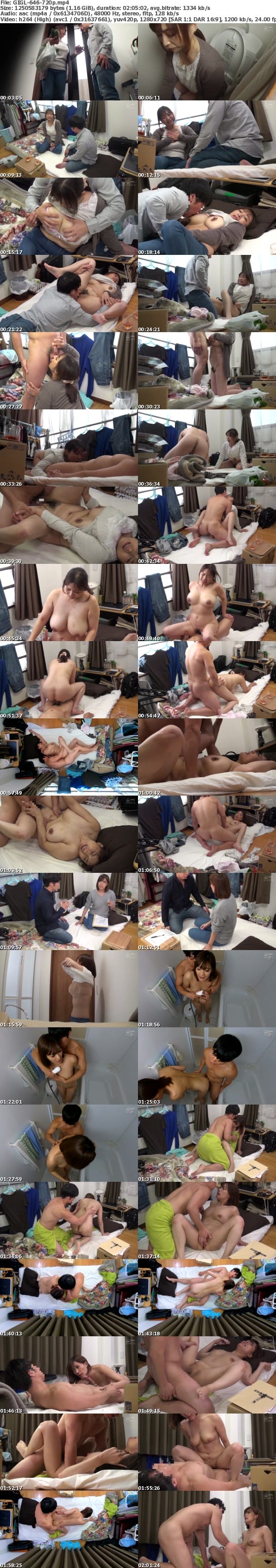 (HD) GIGL-646 地元の底辺校を卒業⇒上京して5年、いまだにフリーターのボクにまさかのモテ期！？同年代の女子には全然モテないボクをやたらとイケメン扱いしては一人暮らしのアパートに来て何かと世話を焼いてくれるパートのおばちゃんたちとの不倫にハマってしまった vol.5