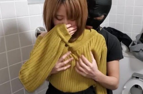 FC2-PPV 1814821 【無】多感で美肌な借金妻。万引きが見つかり、公衆トイレに連れ込まれ連続中出し