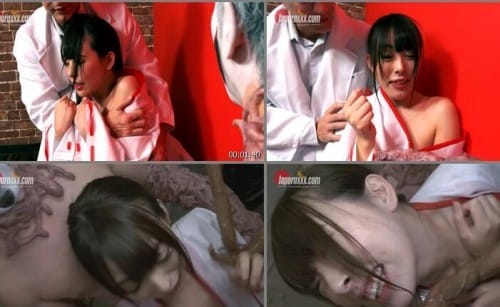 japornxxx-106 Mone Kamiki : Shrine maiden-Monster Threesome!