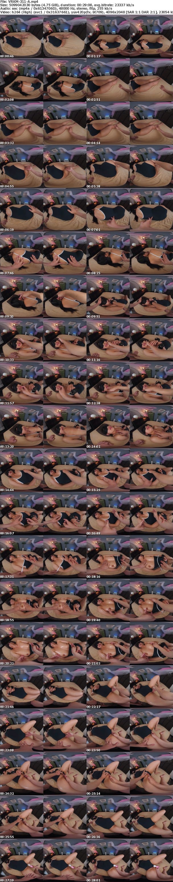 (VR) VRKM-311 しっぽり夜●い店。女の気持ちイイ箇所を永久的に貪る風俗実話