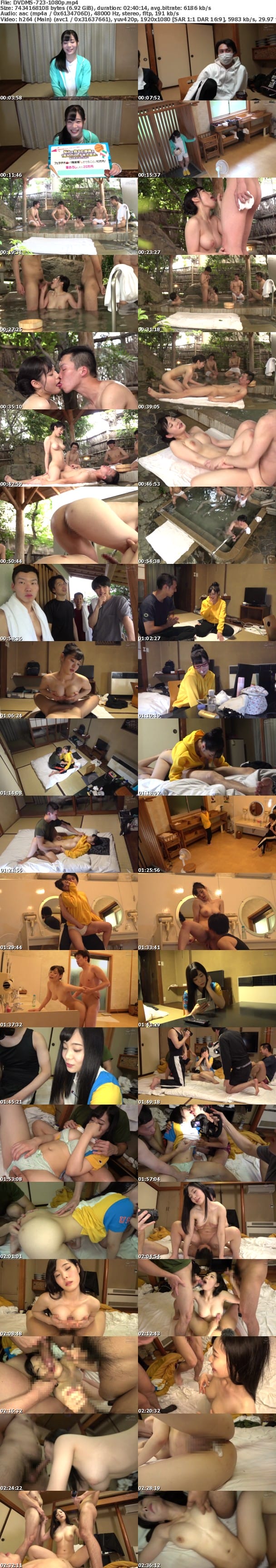 (Full HD) DVDMS-723 一般男女モニタリングAV 合宿中に男湯で連続中出ししちゃった部員たちのその後まで追跡スペシャル みんなの憧れの巨乳女子マネージャー限定！合宿中の男湯で男子部員たちのチ○ポの悩みを解決してくれませんか！？ 勃起が収まらない童貞部員を優しく筆おろし！さらに男子…2