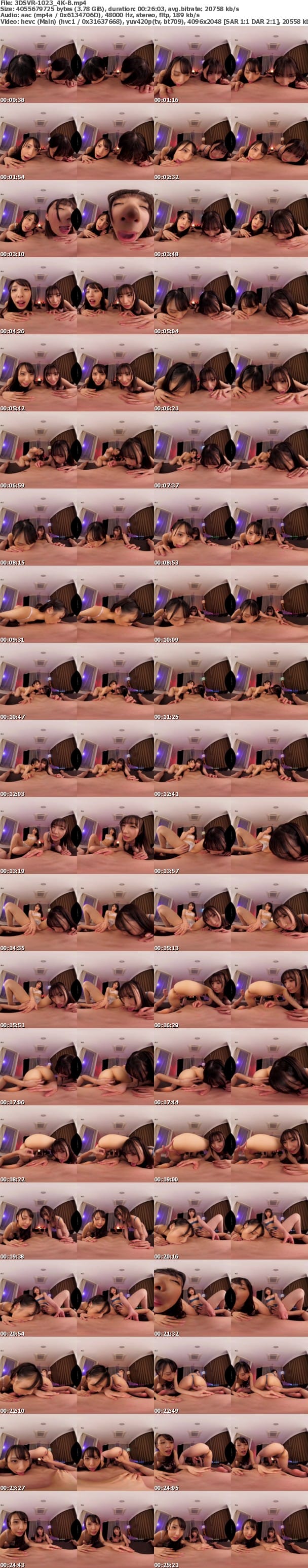 (VR) 3DSVR-1023 【U.F.O.SA連動・4KHQ】絶対に乳首をお留守にしないW美痴女逆3P！ 常に乳首を責めてもらえる唾飲み顔舐めSEXでキスしながら強制中出し