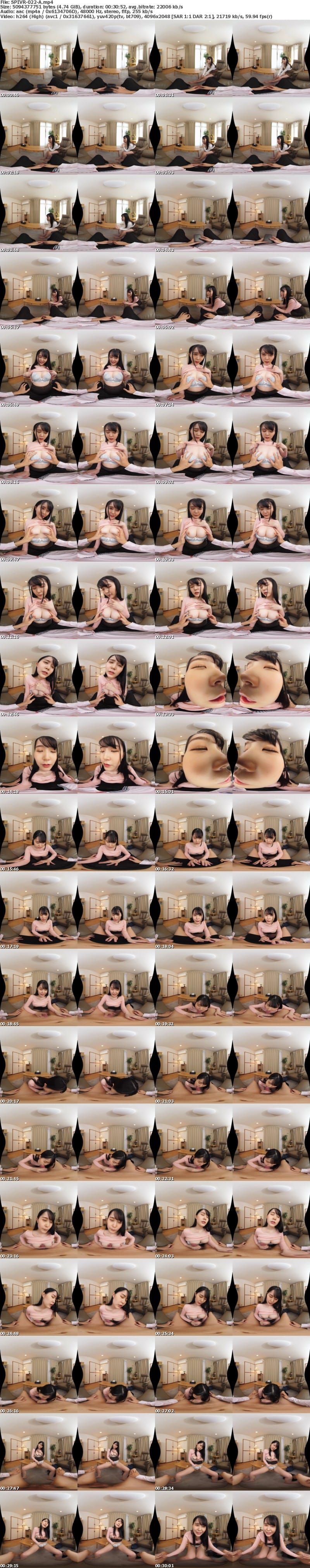 (VR) SPIVR-022 美巨乳だけど男を全然知らない地味姉が性欲開花 チ●ポ舐め依存症に変貌 みいなさん