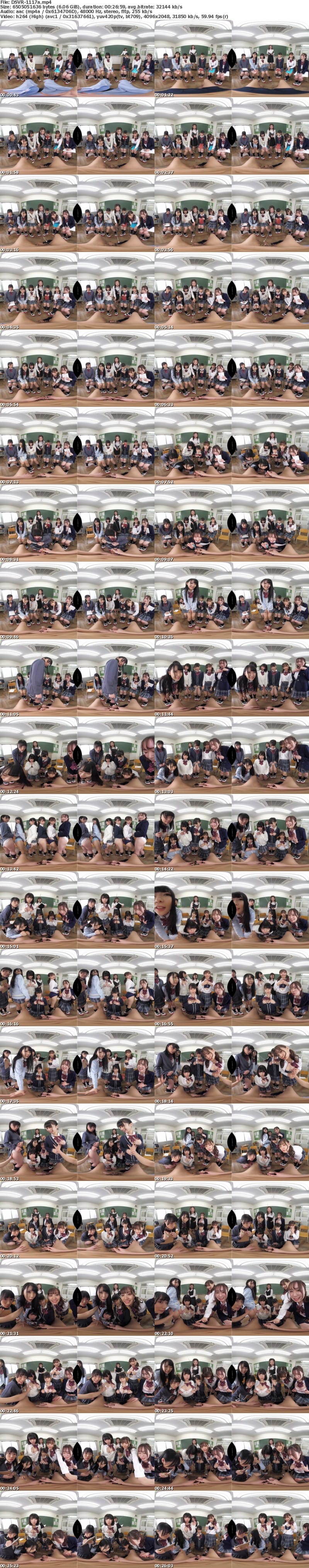 (VR) 3DSVR-1117 【VR】女子校の保健の授業に教材用モデルとして招かれて… チンポをいじくり回される合法露出体験VR