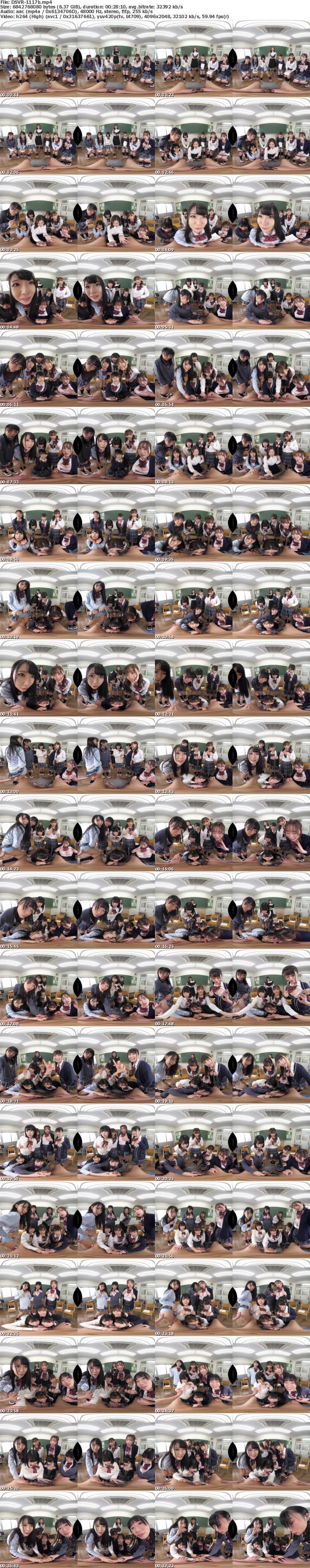 (VR) 3DSVR-1117 【VR】女子校の保健の授業に教材用モデルとして招かれて… チンポをいじくり回される合法露出体験VR