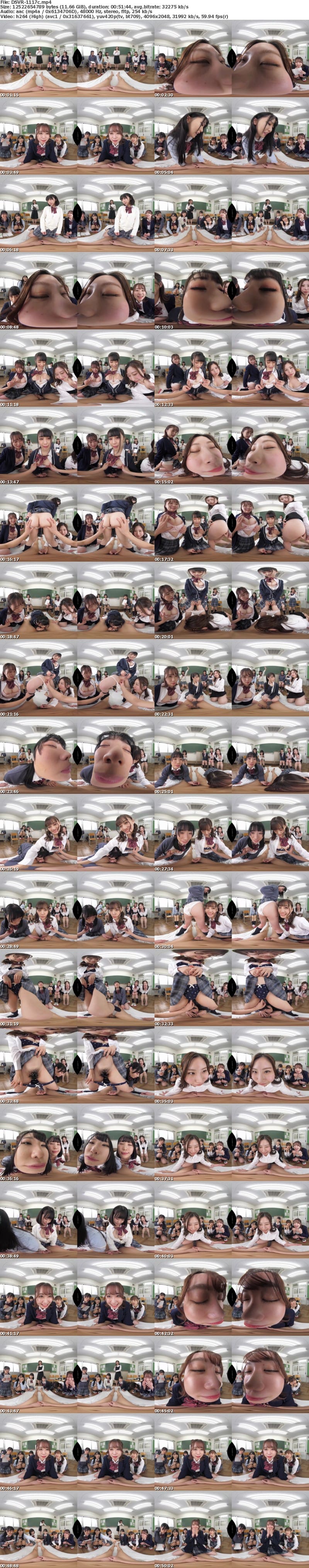 (VR) 3DSVR-1117 【VR】女子校の保健の授業に教材用モデルとして招かれて… チンポをいじくり回される合法露出体験VR