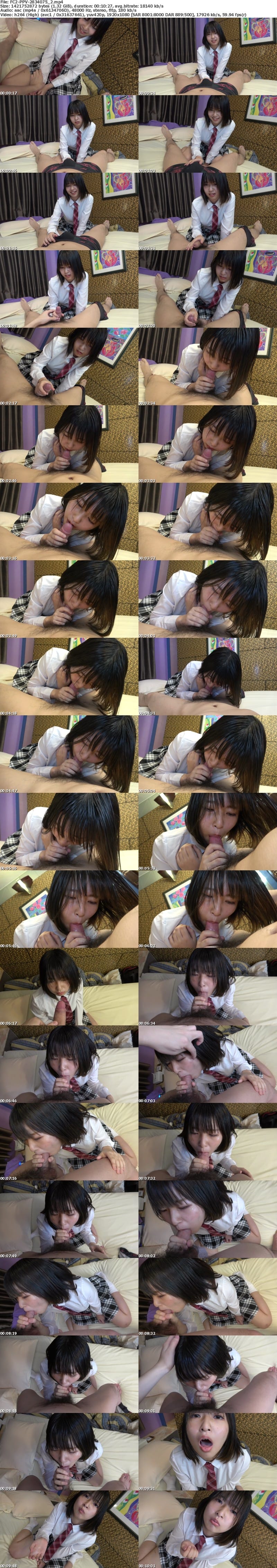 FC2 PPV 2834075 「ゴムつけないの..? 子どもできちゃうよ…」萌え声Eカップの10代現役3年生。癒し系Eカップ美巨乳と幼さのギャップに我慢できず暴発発射、2連発中出し。