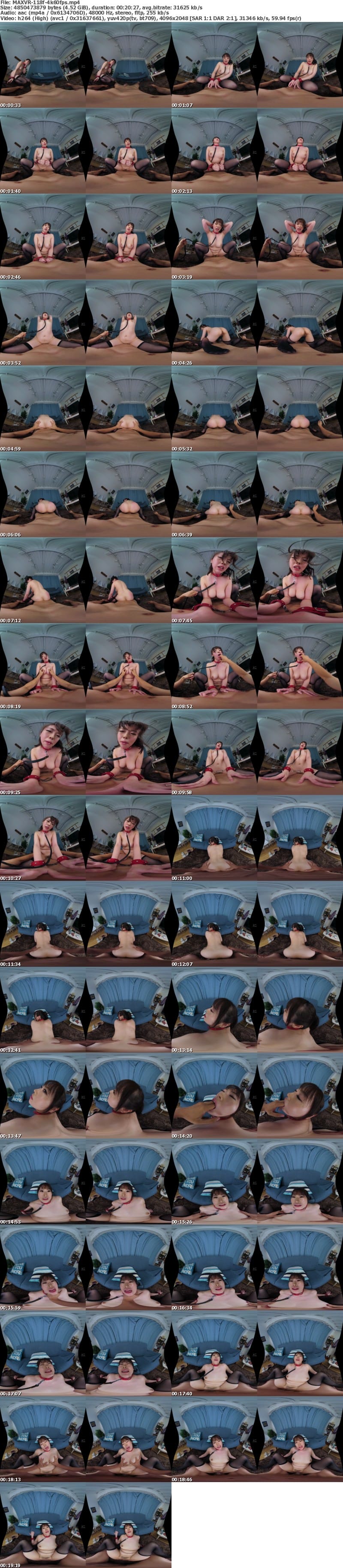 (VR) MAXVR-118 【VR】【HQ】美乳人妻VR BEST166分