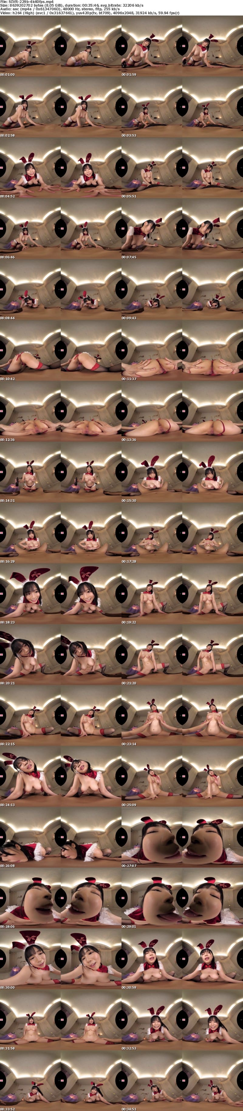 (VR) SIVR-229 【VR】本番禁止なのに僕にだけ特別サービス ムラムラしたらこっそり挿入おねだり逆バニー風俗3シチュエーション 羽咲みはる
