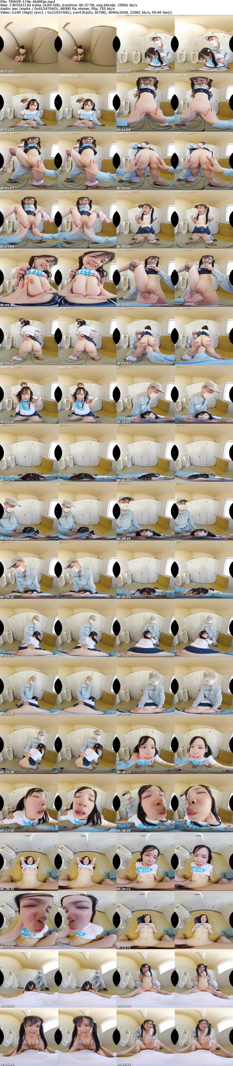 TMAVR-176 【VR】美少女を狙った公衆トイレ待ち伏せこじ開けレ●プ