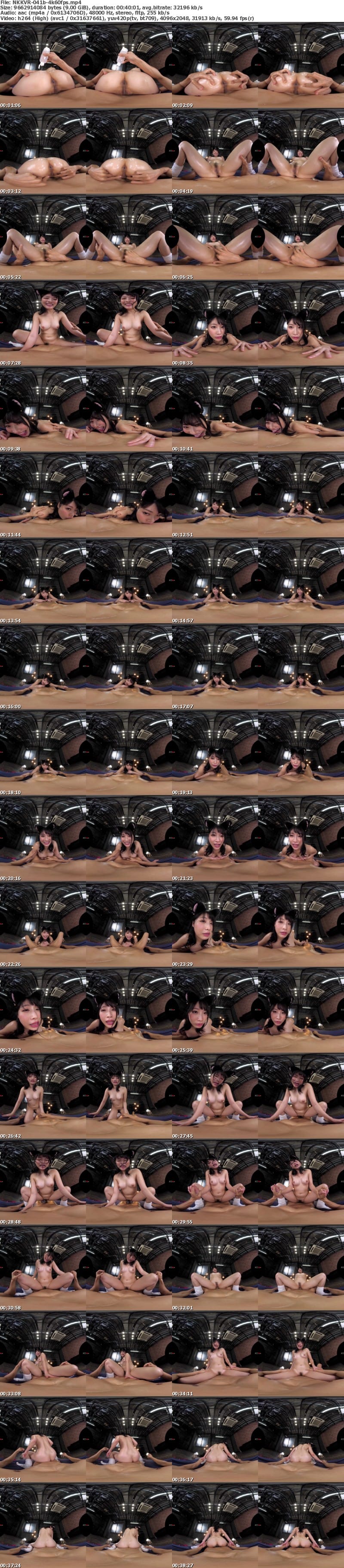 NKKVR-041 【VR】究極黒世界【超肉感特化】遠くから密かにずっと想ってた憧れを今だけ独り占めして溶けるほど愛し合う 春原未来
