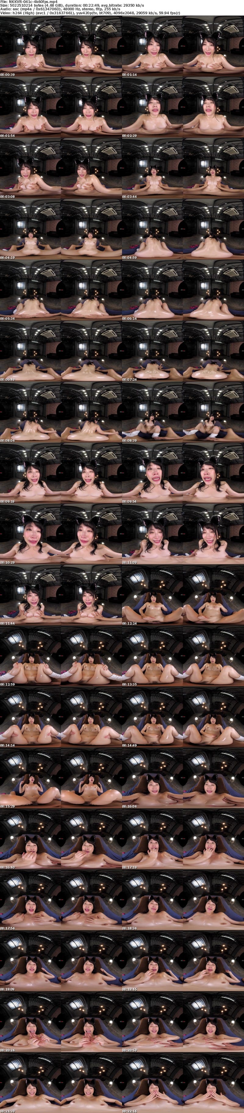 NKKVR-041 【VR】究極黒世界【超肉感特化】遠くから密かにずっと想ってた憧れを今だけ独り占めして溶けるほど愛し合う 春原未来
