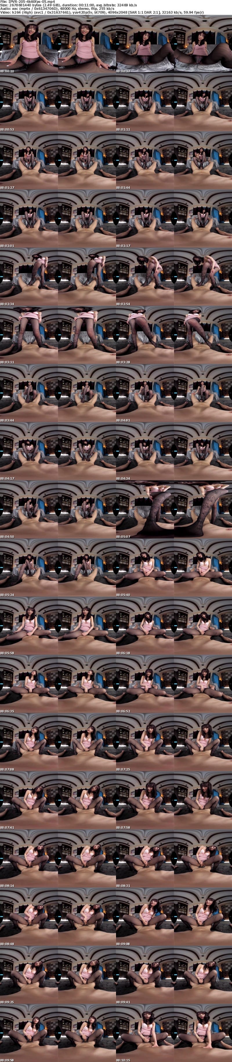 IPVR-205 【VR】【HQ超高画質】 楓カレン極コンプリートVRベスト！！ALLHQ高画質！全8タイトル8SEX4時間完全版！！