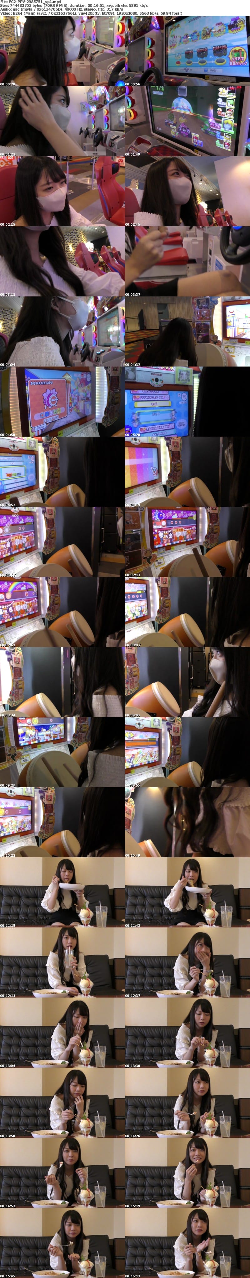FC2 PPV 2985751 【年間ランキングトップ１】【えりかちゃん最新作！完全顔出し第３弾！裏切りません！】えりかちゃん２０歳の誕生日！クイズやかくれんぼに挑戦！ファンの方といっぱいエッチしちゃいました