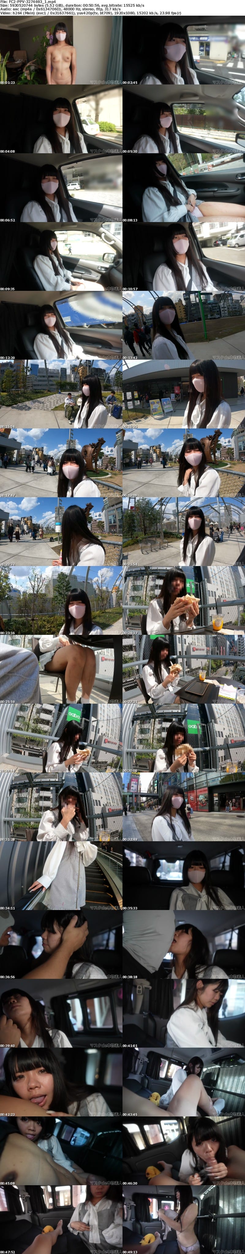 FC2 PPV 3274693 独占販売 現*役名門女子大生『 完全初撮影』スタイル抜群色白18才珠玉の逸材！初めてのカーSEXでやりたい放題！中出しフィニッシュ『個人撮影』個撮オリジナル342人目