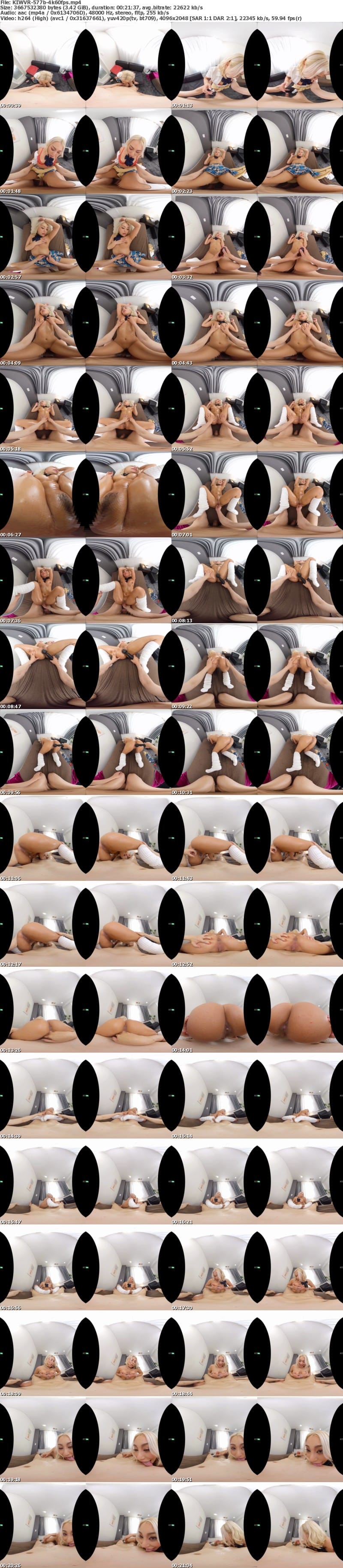 KIWVR-577 【VR】パパ活で出会った美巨乳Fcup黒ギャルの【やる気無し・塩対応】にムカついたのでゴムを外して勝手に生ハメ猛バック！ルーズソックスJ○を絶倫生チ○ポでイカせて大人の凄さを理解（わか）らせてやった【淫手コキ・口内射精・挟射・中出し3発・顔射】生中出しOK… ロビン