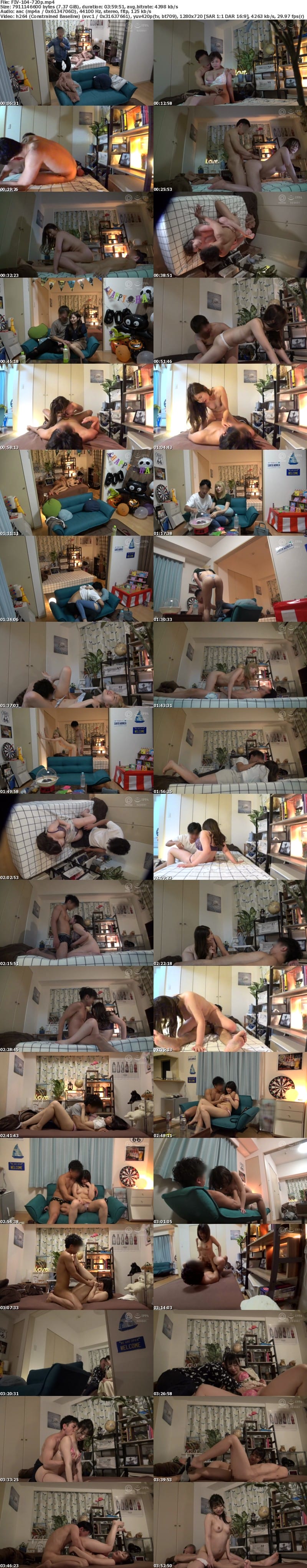 FIV-104 ★★★★★ 五ツ星ch 連れ込みSEX隠し撮りSP ch.69